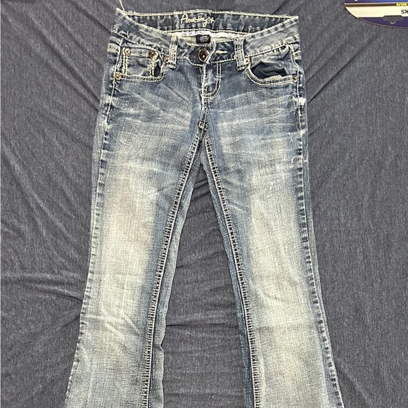 Amethyst mid rise boot cut jeans - Picture 1 of 4